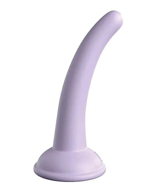 Dildos Pipedream Products Dillio Platinum 5in Curious Five Purple