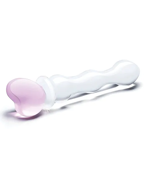 Electric Hustler Lingerie Dildos Glas 8 Sweetheart Glass Dildo 