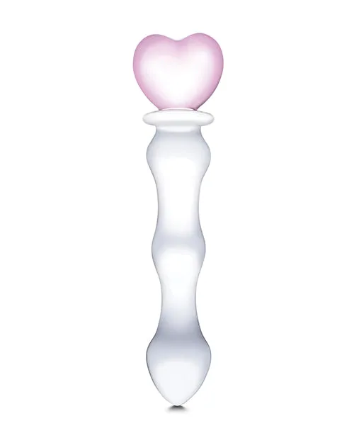 Electric Hustler Lingerie Dildos Glas 8 Sweetheart Glass Dildo 