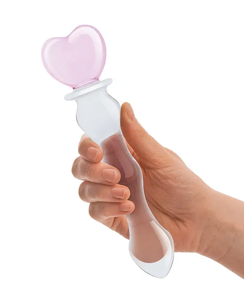 Electric Hustler Lingerie Dildos Glas 8 Sweetheart Glass Dildo 