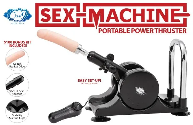 Female Sex Toys Cloud 9 Novelties Cloud 9 Sex Power Thruster Sex Machine