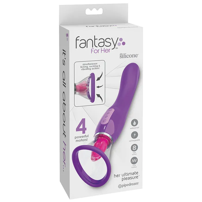 Female Sex Toys PIPEDREAM Fantasy For Her Her Ultimate Pleasure