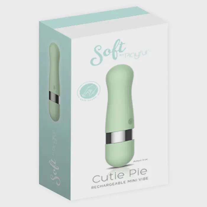 Female Sex Toys Playful Soft By Playful Cutie Pie Rechargeable Mini Vibe