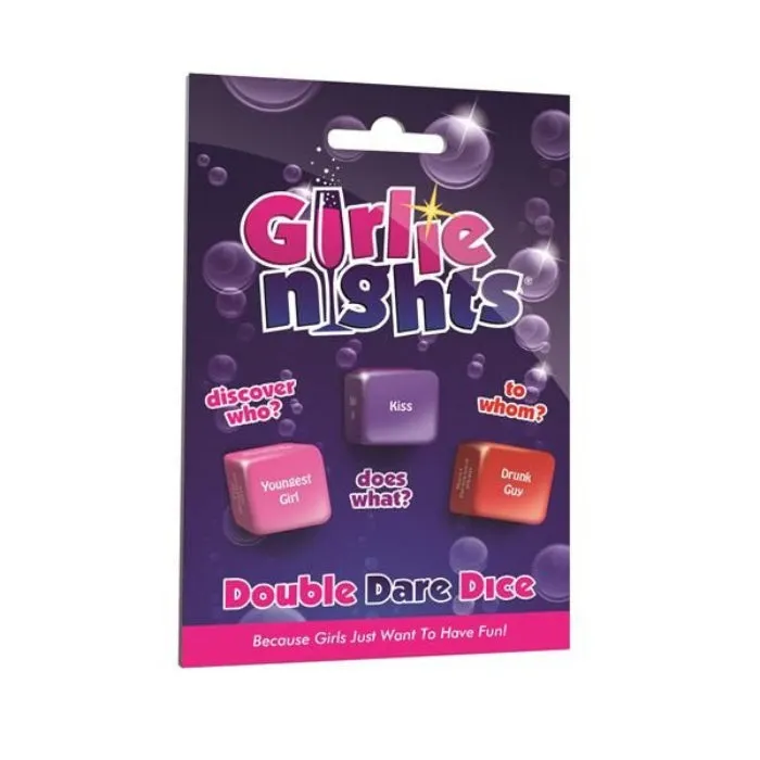 Girlie Nights Double Dare Dice CRE Dildos