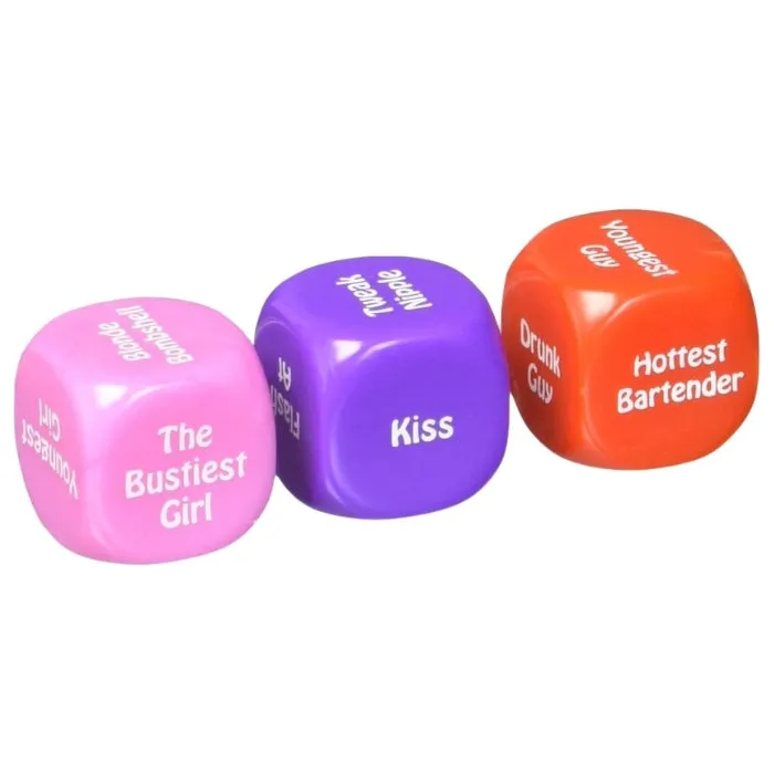 Girlie Nights Double Dare Dice CRE Dildos