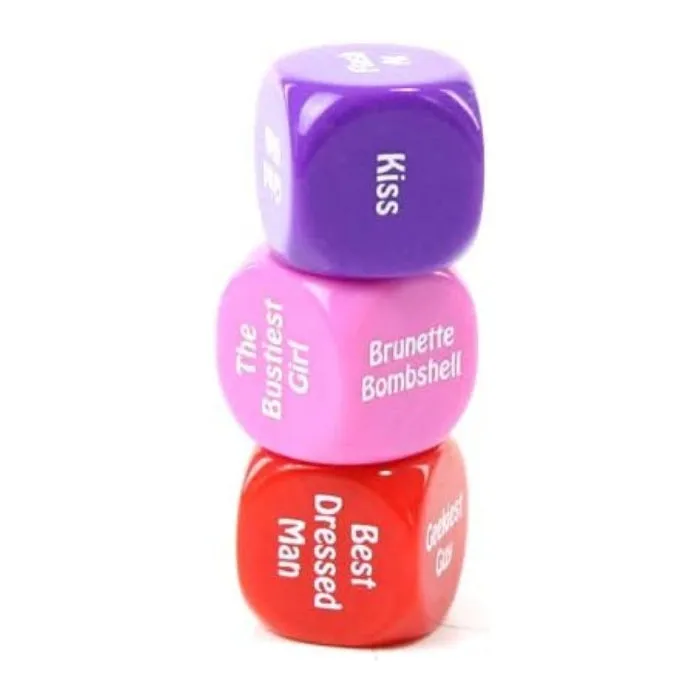 Girlie Nights Double Dare Dice CRE Dildos