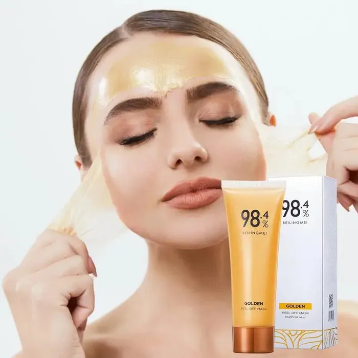 Gold Peel off Face Mask Careovate Vibrators