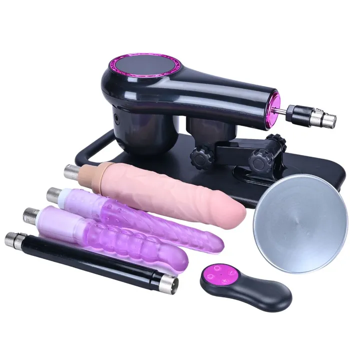 HotPinkSexyShop Female Sex Toys Sex Machine Vibratore realistico macchina del sesso NEW Fucking Machines Wireless