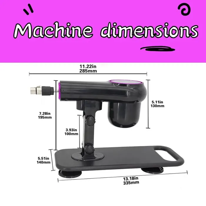 HotPinkSexyShop Female Sex Toys Sex Machine Vibratore realistico macchina del sesso NEW Fucking Machines Wireless