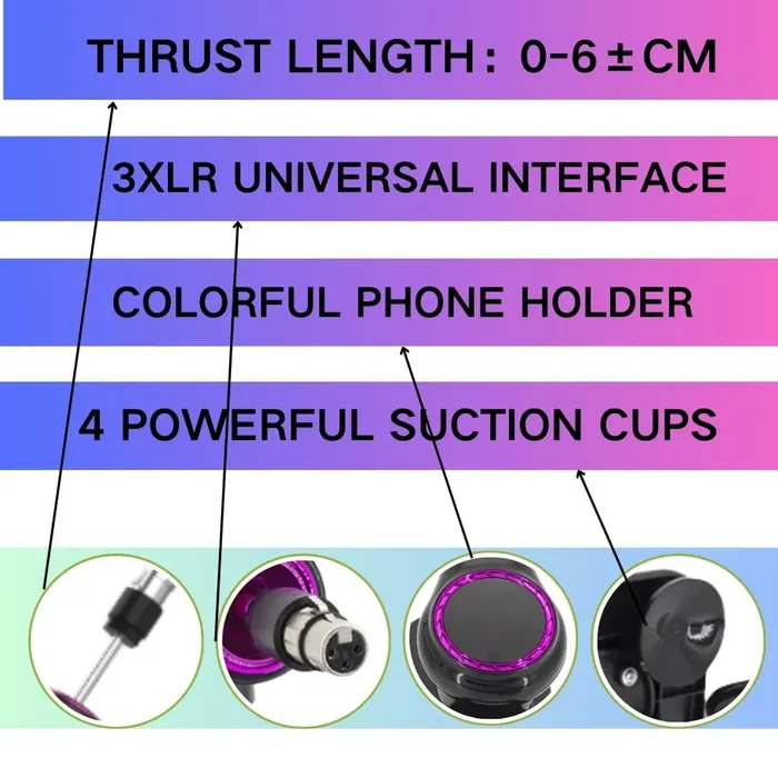 HotPinkSexyShop Female Sex Toys Sex Machine Vibratore realistico macchina del sesso NEW Fucking Machines Wireless