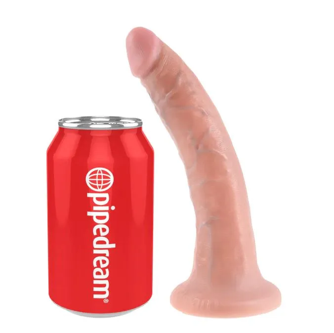 King Cock 7 Inch Realistic Cock Dildo Pipedream Dildos