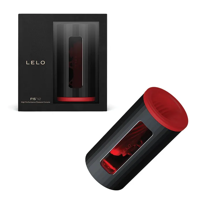 Lelo F1s V2x Red Lelo Vibrators