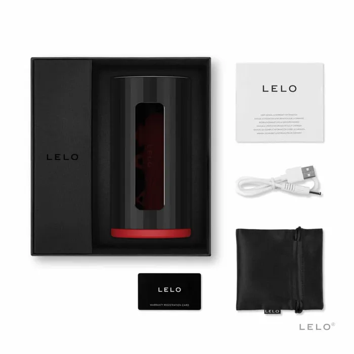 Lelo F1s V2x Red Lelo Vibrators