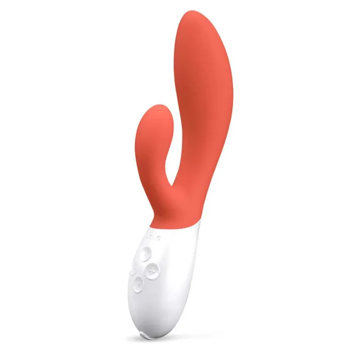 Lelo Vibrators Lelo Ina 3 Dual Action Luxury Massager Coral