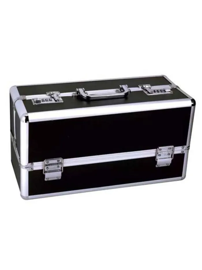 LOCKABLE VIBRATOR CASE LARGE BLACK Not specified Vibrators