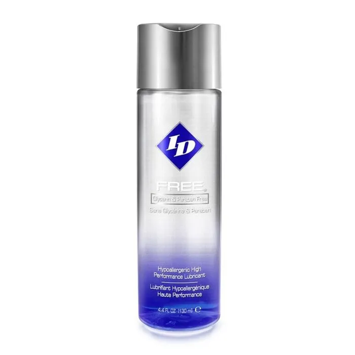 Lubricants ID Free Hypoallergenic WaterBased Lubricant 130ml ID Lubricants