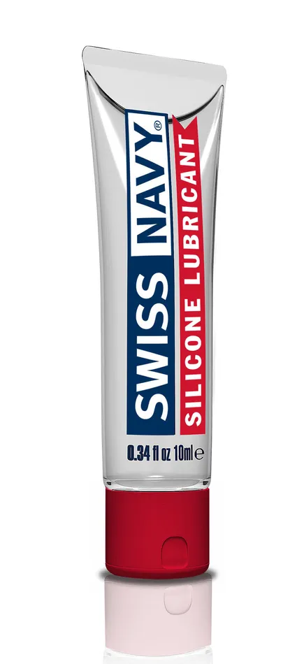 Lubricants MD Science Lab Swiss Navy Silicone Based Lubricant 10ml 034 Fl Oz