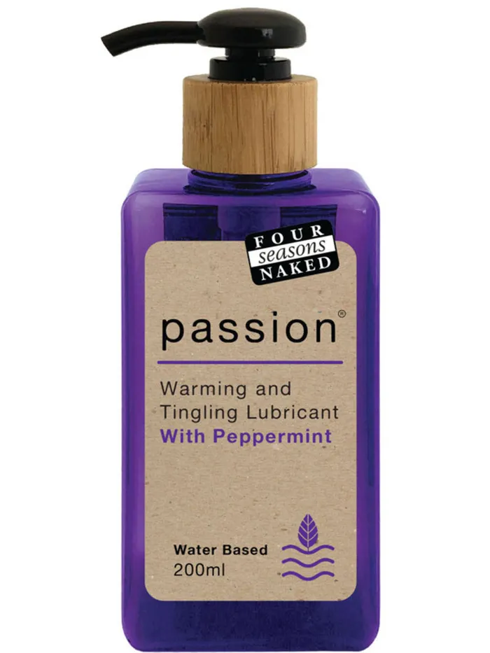 Lubricants Not specified FOUR SEASONS PASSION LUBRICANT 200ML PEPPERMINT