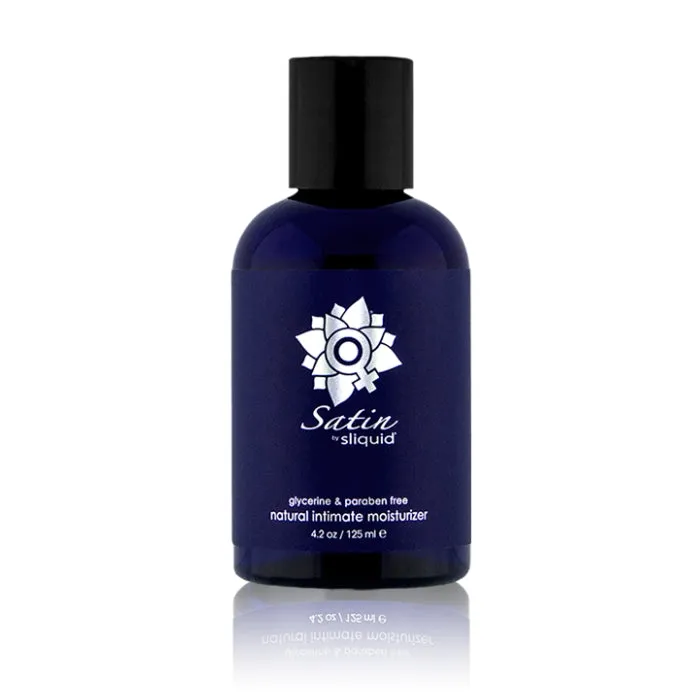 Lubricants Sliquid Satin Aqua Lubricant 125ml ENT