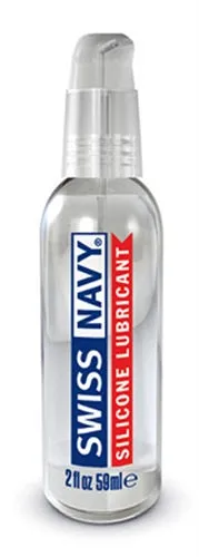 MD Science Lab Female Sex Toys Swiss Navy Silicone Lube 2 Fl Oz