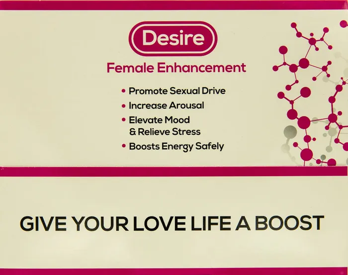 MD Science Lab Vibrators Swiss Navy Desire Female Enhancement 24 Count Display