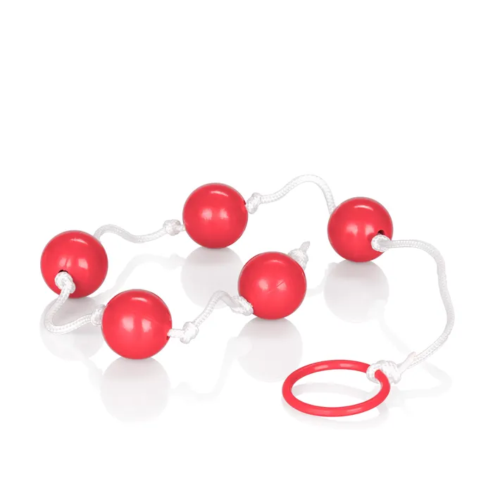 Male Sex Toys CalExotics Anal Beads Medium
