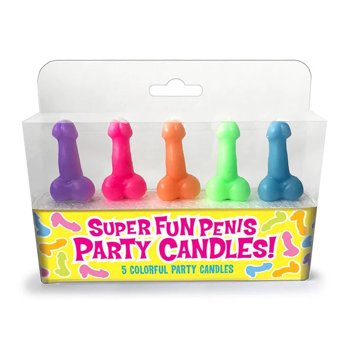 Male Sex Toys CANDYPRINTS Super Fun Penis Candles