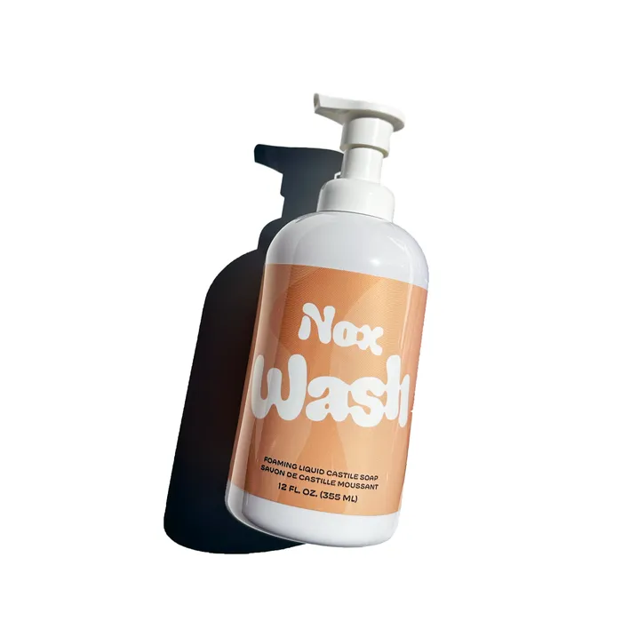 NSP Vibrators Nox Wash Foaming Toy Soap