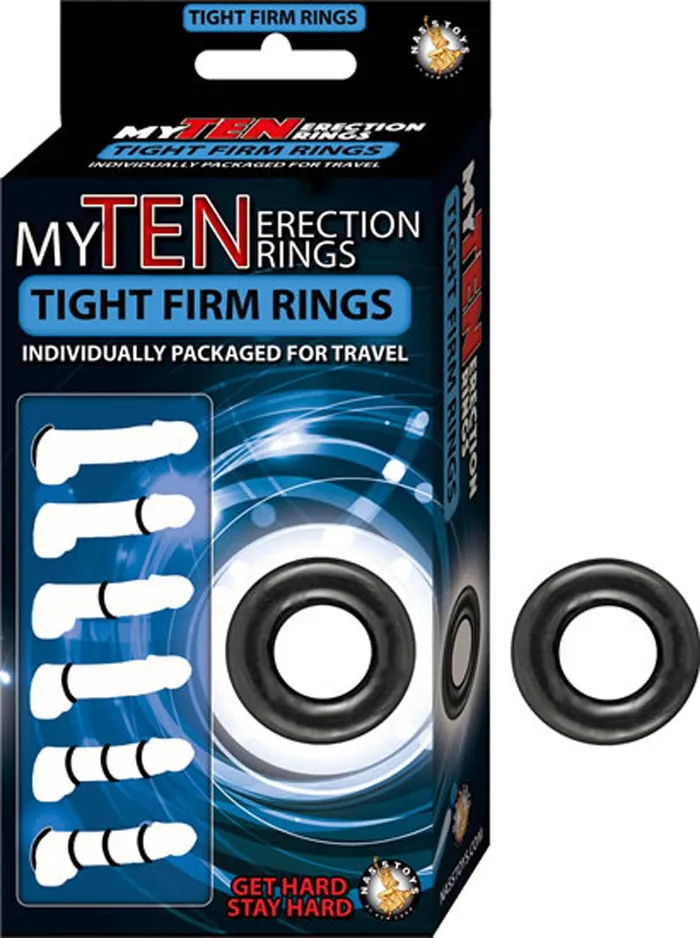 Nasstoys My Ten Erection Rings Vibrators