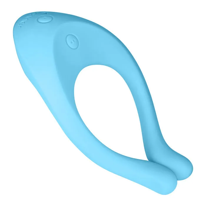 PAR Vibrators Satisfyer Multifun 1 Partner Vibrator Blue