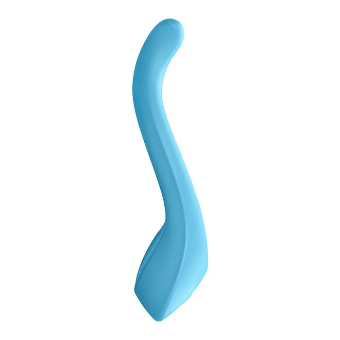 PAR Vibrators Satisfyer Multifun 1 Partner Vibrator Blue