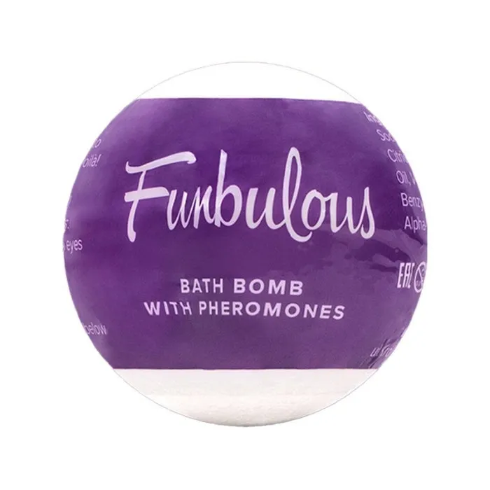 Pheromone Infused Bath Bomb Funbulous 100g PAR Vibrators