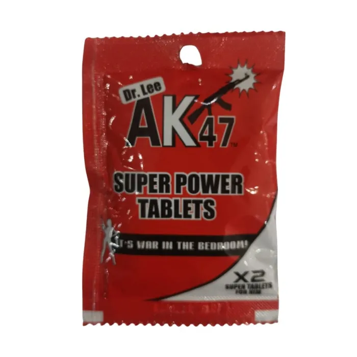 PIL Male Sex Toys AK47 Super Power Pills for Men 2