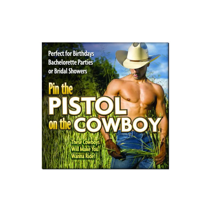 Pin The Pistol On the Cowboy LITTLE GENIE Female Sex Toys