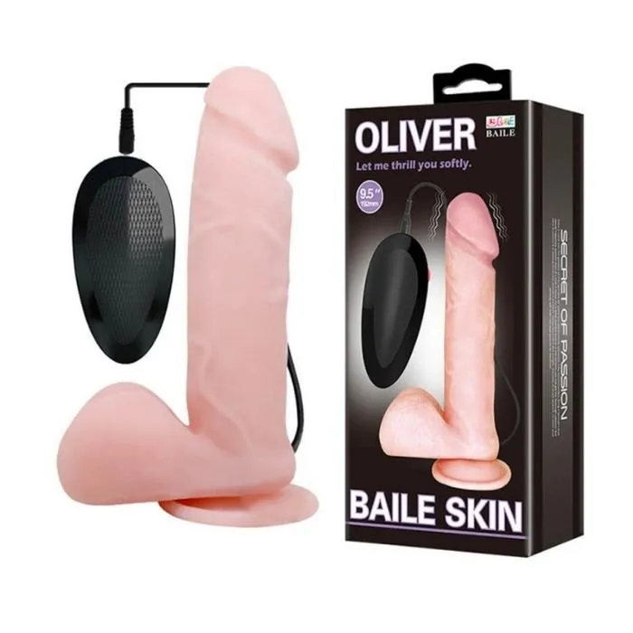 PRE Female Sex Toys Vibrator With Scrotum Oliver