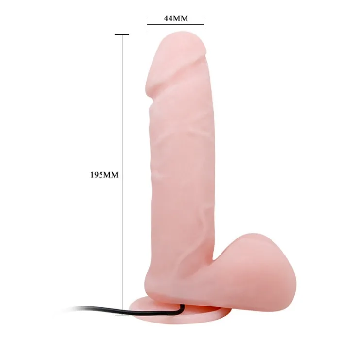 PRE Female Sex Toys Vibrator With Scrotum Oliver