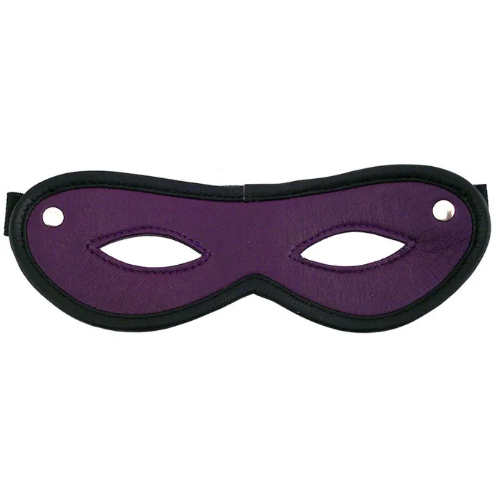 Rouge Vibrators Rouge Garments Open Eye Mask Purple