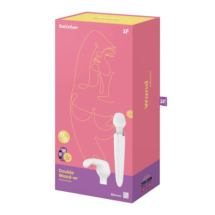 Satisfyer Double Wander AppEnabled Satisfyer Vibrators