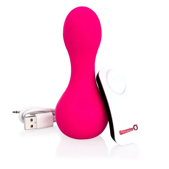 SCREAMING O Female Sex Toys SCREAMING O MOOVE REMOTE CONTROL BULLET PINK