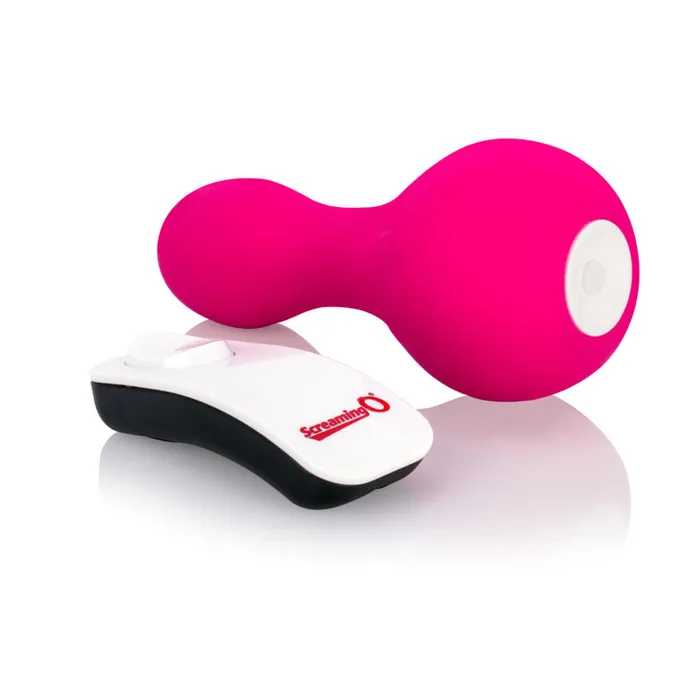 SCREAMING O Female Sex Toys SCREAMING O MOOVE REMOTE CONTROL BULLET PINK