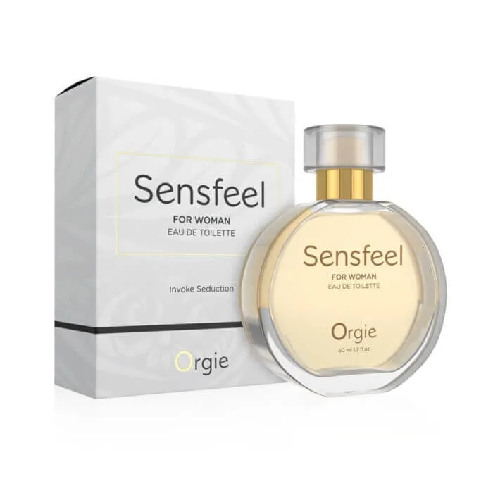 Sensfeel Orgie Invoke Seduction Female Pheromone 100ml PAR Vibrators