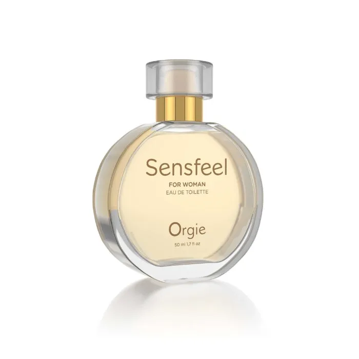 Sensfeel Orgie Invoke Seduction Female Pheromone 100ml PAR Vibrators