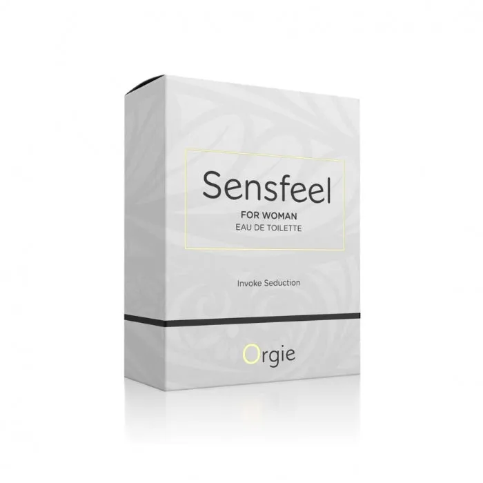 Sensfeel Orgie Invoke Seduction Female Pheromone 100ml PAR Vibrators