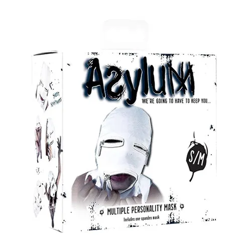 Topco Sales Vibrators Asylum Multiple Personality Mask