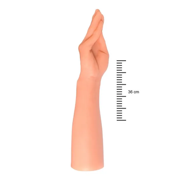 ToyJoy ToyJoy Get Real Extreme The Hand 14 Inch Dildo Dildos