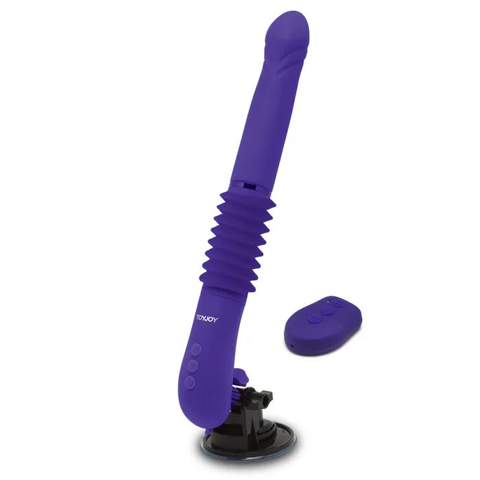 ToyJoy Vibrators ToyJoy Magnum Opus Supreme 12 Inch Thrusting Vibrator