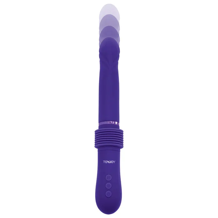 ToyJoy Vibrators ToyJoy Magnum Opus Supreme 12 Inch Thrusting Vibrator