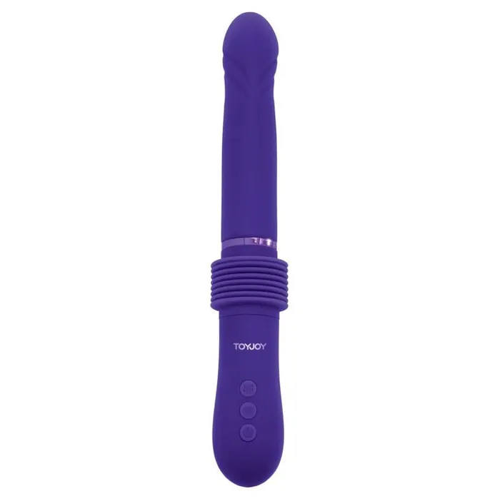 ToyJoy Vibrators ToyJoy Magnum Opus Supreme 12 Inch Thrusting Vibrator