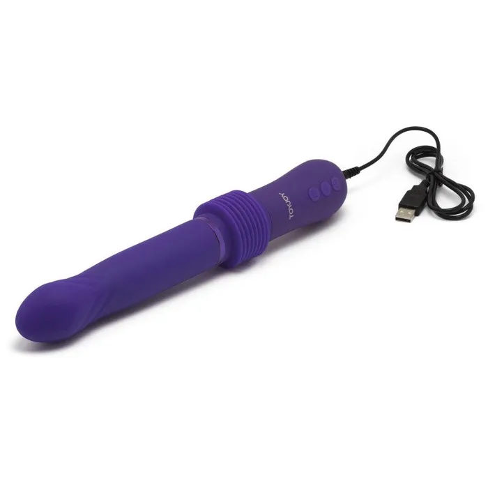 ToyJoy Vibrators ToyJoy Magnum Opus Supreme 12 Inch Thrusting Vibrator