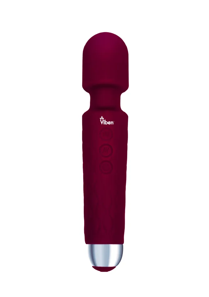 Viben Vibrators Tempest Ruby Intense Wand Massager